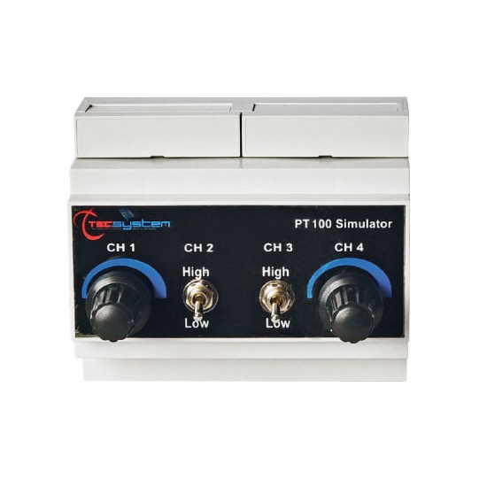 Symulator SIM PT100 / SIM PTC TECSYSTEM S.r.l.