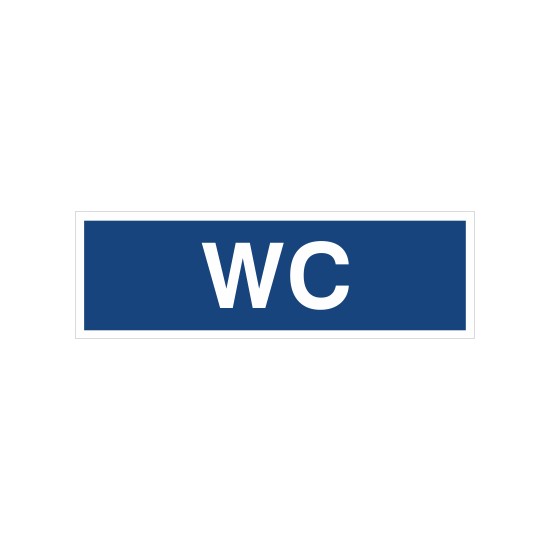 EG-tablice "WC"
