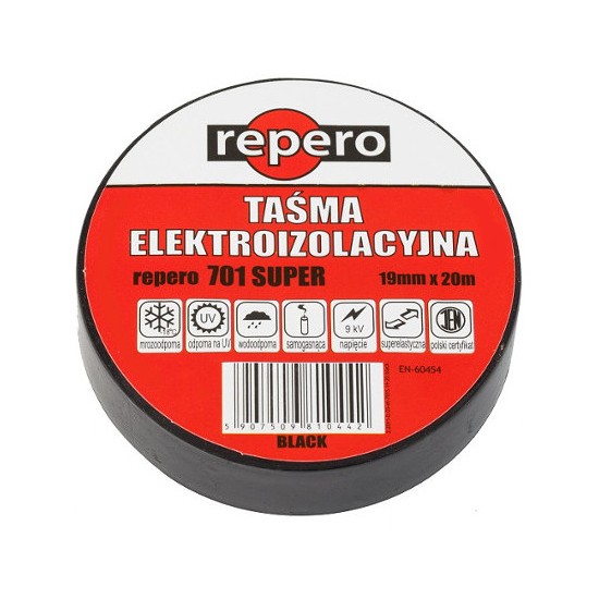 Ta�ma izolacyjna Repero 701 Super, mrozoodporna, odporna na UV