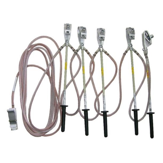 Uziemiacz przeno�ny niskiego napi�cia U-NN/A