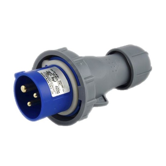 Wtyczki przemysłowe 230 V IP67