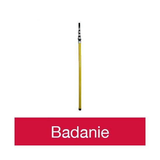Badanie - Drążek izolacyjny teleskopowy typu TDI 110-400 kV