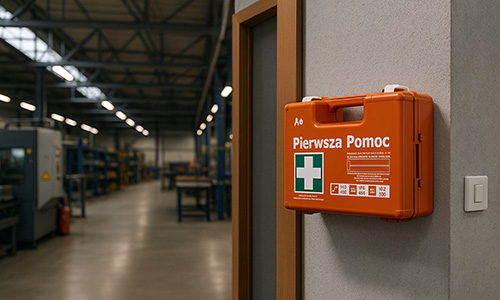 OBOWIĄZKOWA APTECZKA W ZAKŁADZIE PRACY - CO MÓWI PRAWO W 2025 ROKU?