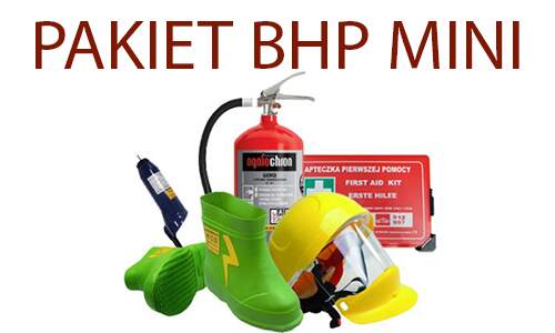 PAKIET BHP MINI – TO SIĘ OPŁACA!