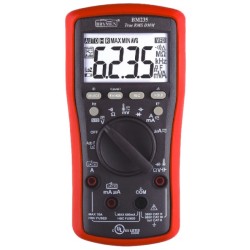 Multimetr BM235 TRMS (AC+DC) VFD EF 50kHz pomiar. Temp. Brymen