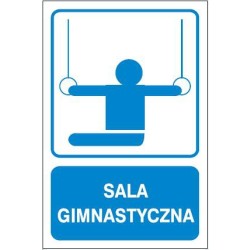 EG-tablice „Sala gimnastyczna”