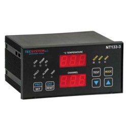 Przekaźnik do pomiaru temperatury dla transformatorów wysokiego napięcia NT133. Wewnętrzne wyjście komunikacyjne RS485 M