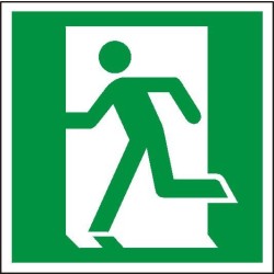 EG-tablice „Drzwi ewakuacyjne (lewe)”