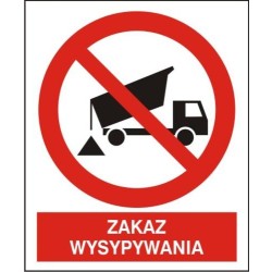 EG-tablice „Zakaz wysypywania”