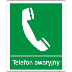 EG-tablice „Telefon awaryjny”