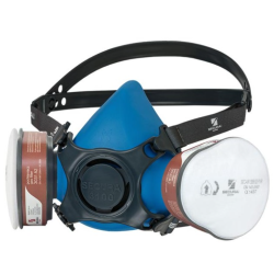 Półmaska ochronna chemiczna secura 3100