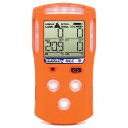 Detektor wielogazowy CH4, O2, H2S, CO MULTI GAS CLIP