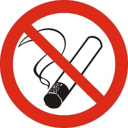 EG-tablice „Zakaz palenia” symbol