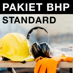 Pakiet sprzętu BHP standard (50 produkty)