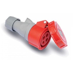 Gniazda przenośne 400 V IP67