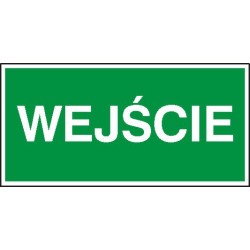 EG-tablice „Wejście”