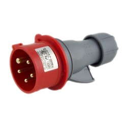 Wtyczki przemysłowe 400 V IP44