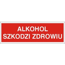 EG-tablice „Alkohol szkodzi zdrowiu”