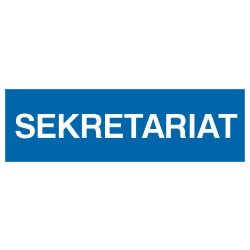 EG-tablice „Sekretariat”