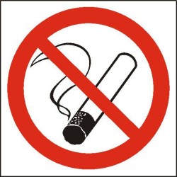 EG-tablice „Palenie tytoniu zabronione”