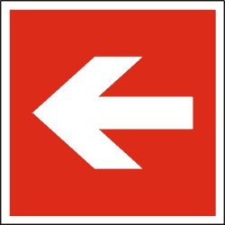 EG-tablice „Kierunek do miejsca rozmieszczenia sprzętu pożarniczego lub urządzenia ostrzegającego”