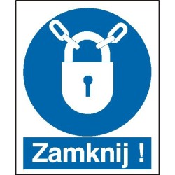 EG-tablice „Nakaz stosowania zamknięcia”
