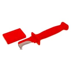 Nóż do zdejmowania izolacji 180mm Hubix