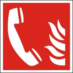 EG-tablice „Telefon alarmowania pożarowego”
