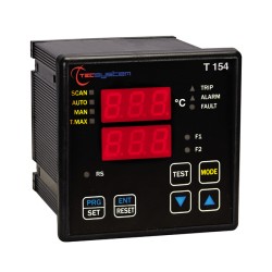 Przekaźnik do pomiaru temperatury T154V TECSYSTEM S.r.l.