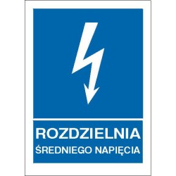 EG-tablice „Rozdzielnia średniego napięcia”