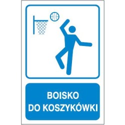 EG-tablice „Boisko do koszykówki”