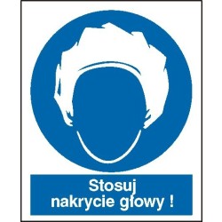 EG-tablice „Stosuj nakrycie głowy”