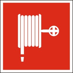 EG-tablice „Hydrant wewnętrzny”