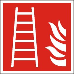EG-tablice „Drabina pożarowa”