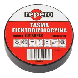 Taśma izolacyjna Repero 701 Super, mrozoodporna, odporna na UV