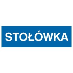 EG-tablice „Stołówka”