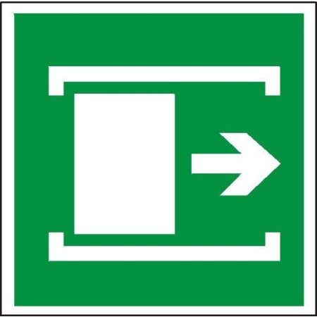 EG-tablice „Przesunąć w celu otwarcia”