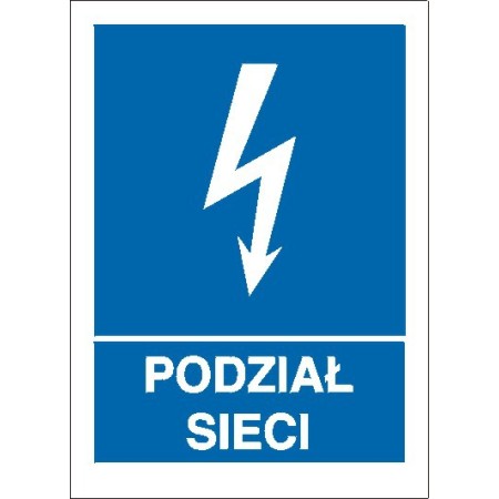 EG-tablice „Podział sieci” pionowa
