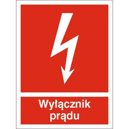 EG-tablice „Wyłącznik prądu”