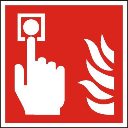 EG-tablice „Alarm pożarowy”