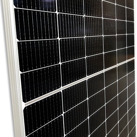 Leapton LP182-M-72-MH - 550W Srebrna Rama