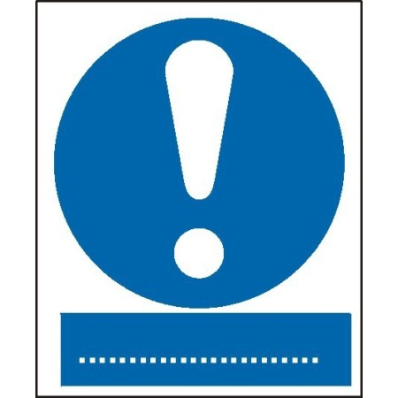 EG-tablice „Ogólny znak nakazu”
