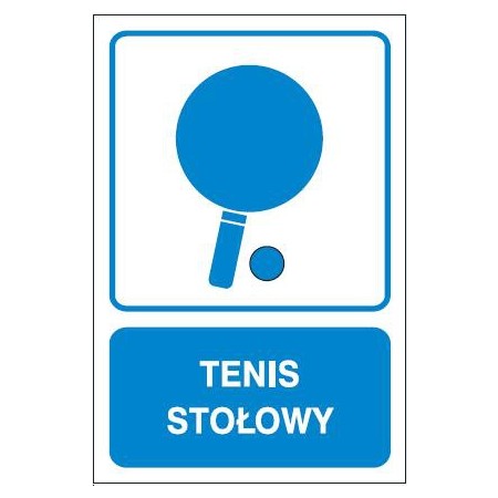EG-tablice „Tenis stołowy”