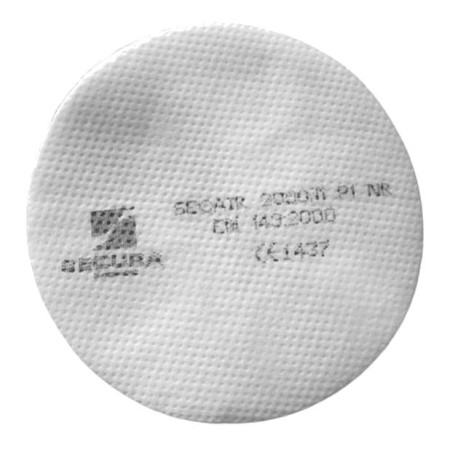 Filtry do półmasek Secura 2000 i pełnych masek