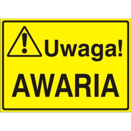 EG-tablice „Uwaga! Awaria”