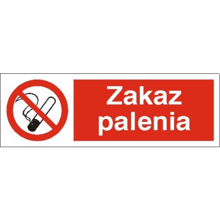 EG-tablice „Zakaz palenia”