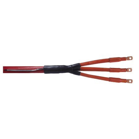 Głowice do kabli 1 i 3-zyłowych o izolacji z tworzyw sztucznych, bez warstwy półprzewodzącej do 7,2 kV