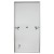 Leapton LP182-M-72-MH - 550W Srebrna Rama